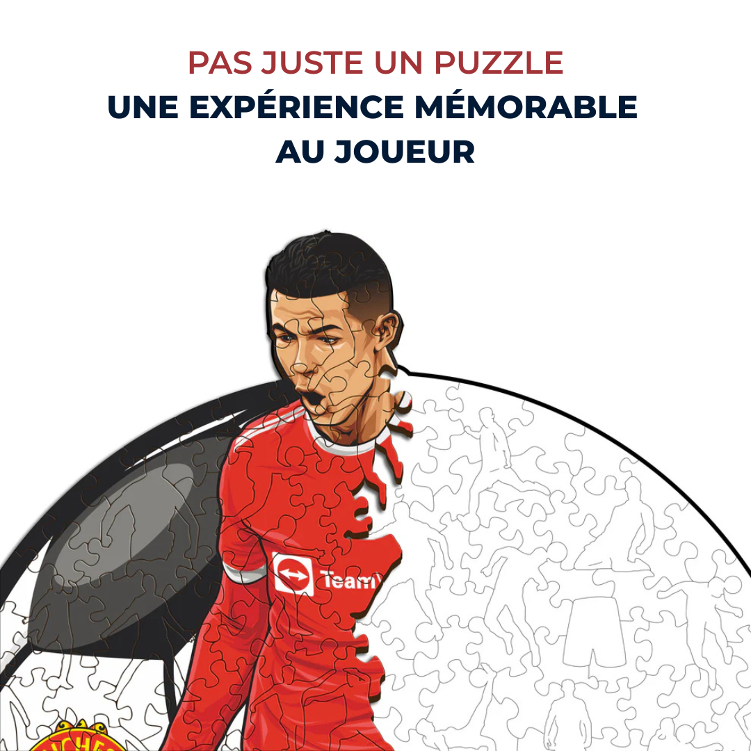Cristiano Ronaldo - Legend Puzzles