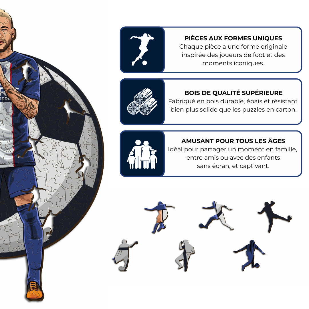 Neymar Jr. - Legend Puzzles