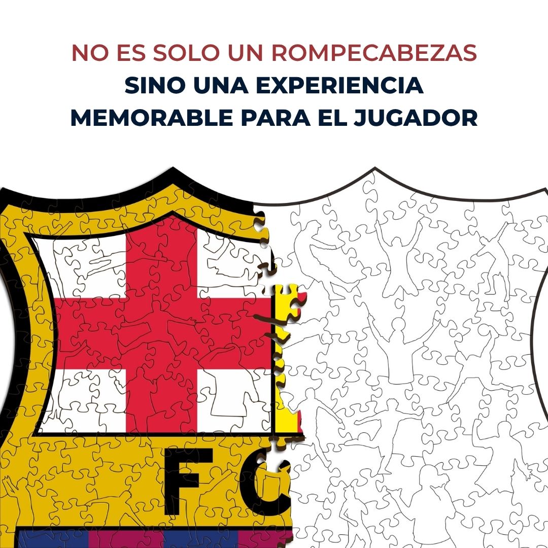 FC Barcelona® logo - Leyenda Puzzles