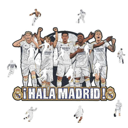 L'équipe du Real Madrid - Leyenda Puzzles