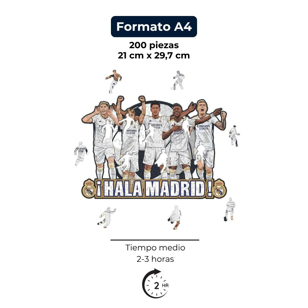L'équipe du Real Madrid - Leyenda Puzzles