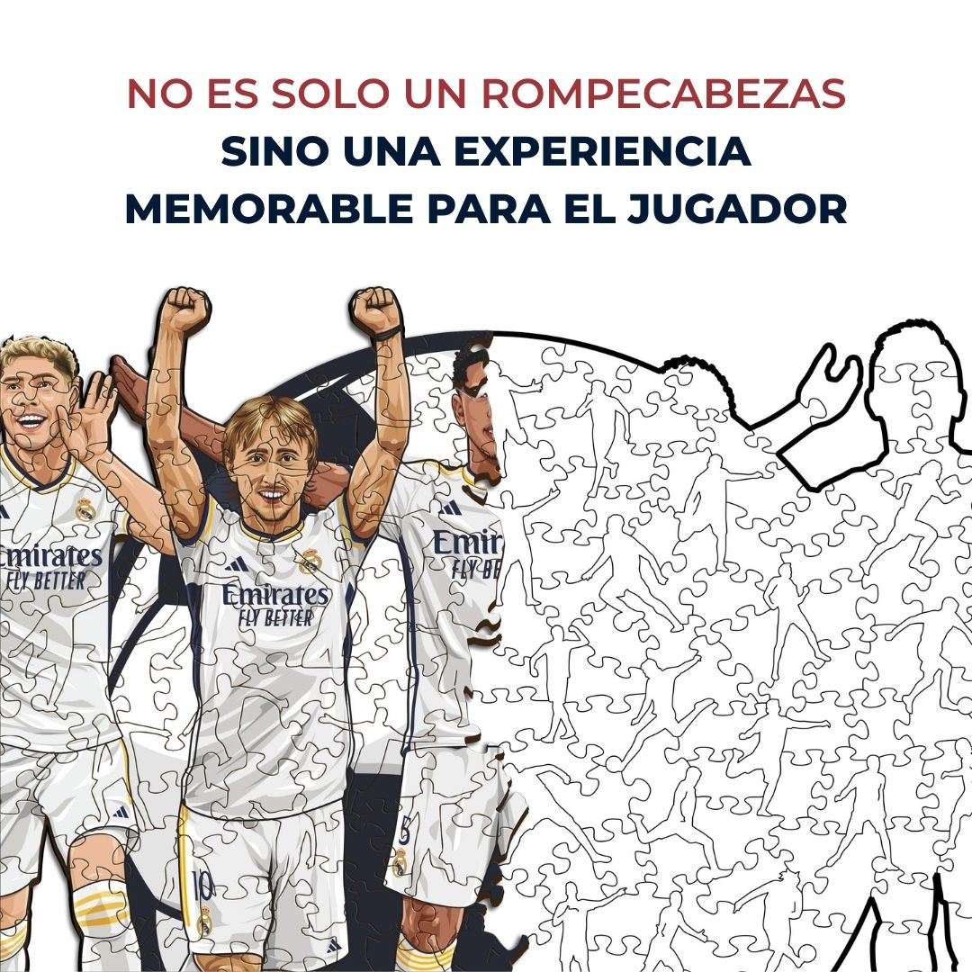 L'équipe du Real Madrid - Leyenda Puzzles