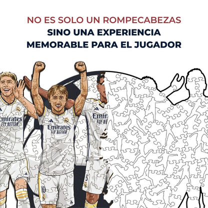 L'équipe du Real Madrid - Leyenda Puzzles