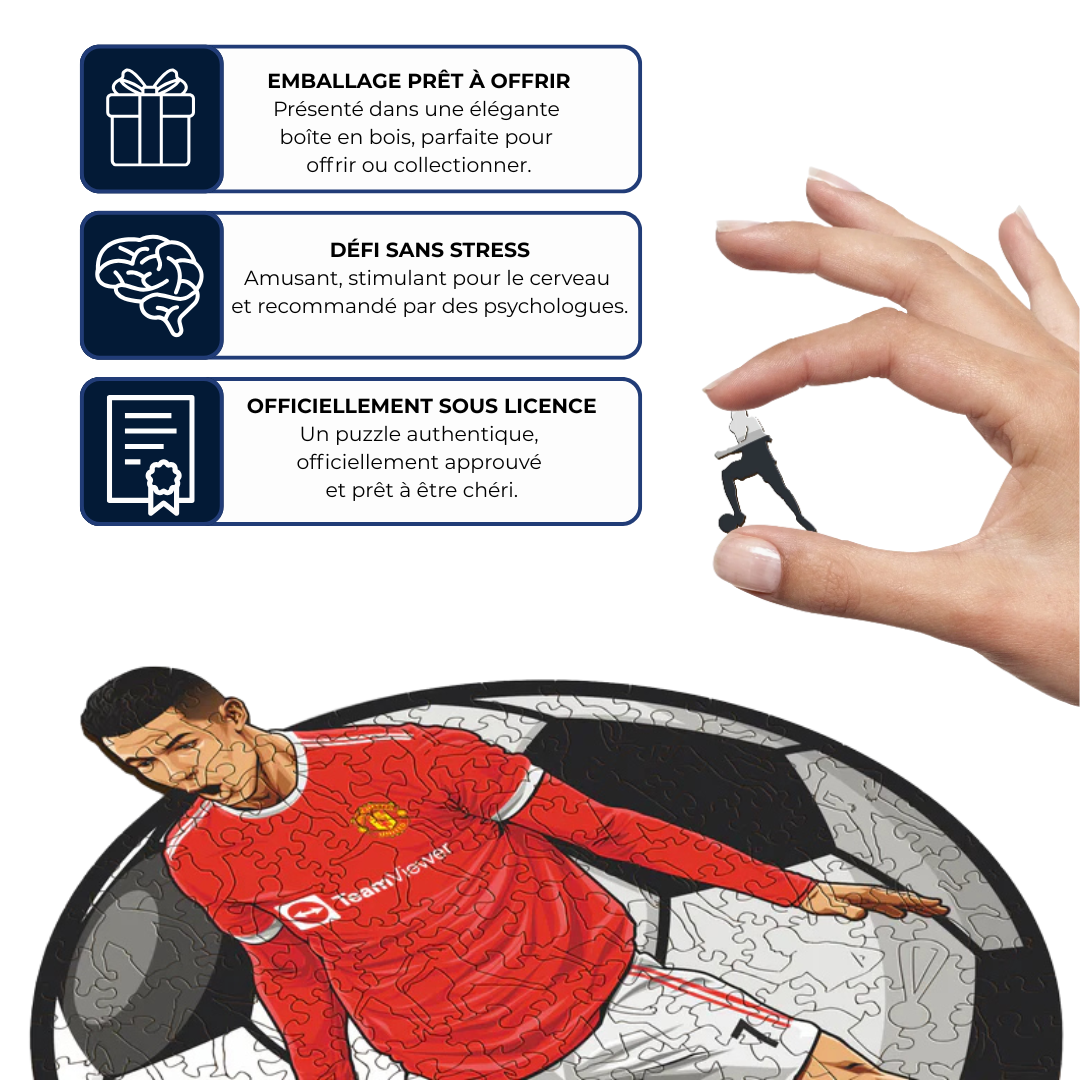 Cristiano Ronaldo - Legend Puzzles