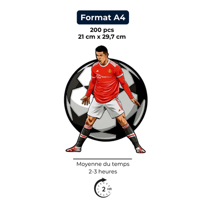 Cristiano Ronaldo - Legend Puzzles