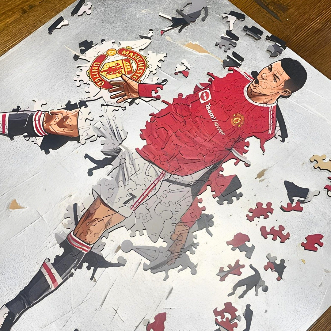 Cristiano Ronaldo - Legend Puzzles