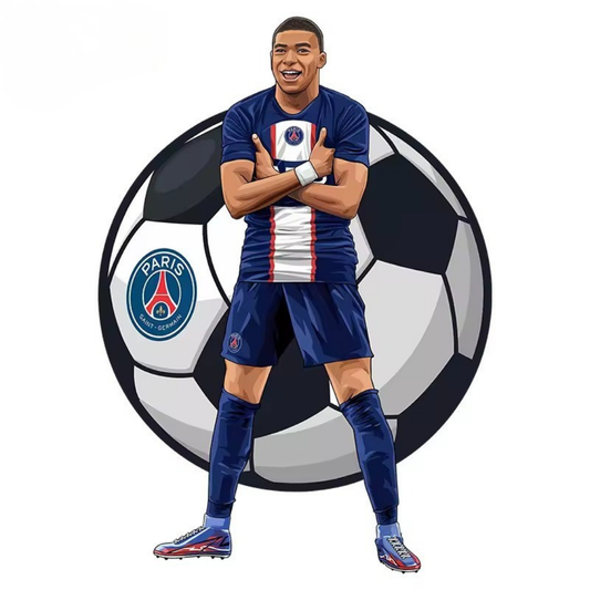 Kylian Mbappé PSG - Legend Puzzles