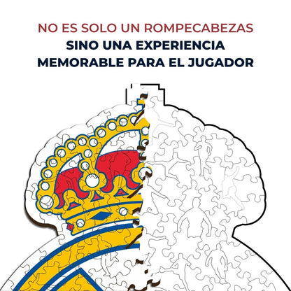 Real Madrid CF® logo - Leyenda Puzzles