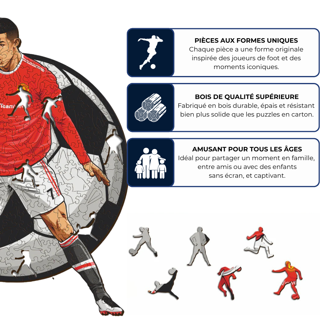 Cristiano Ronaldo - Legend Puzzles