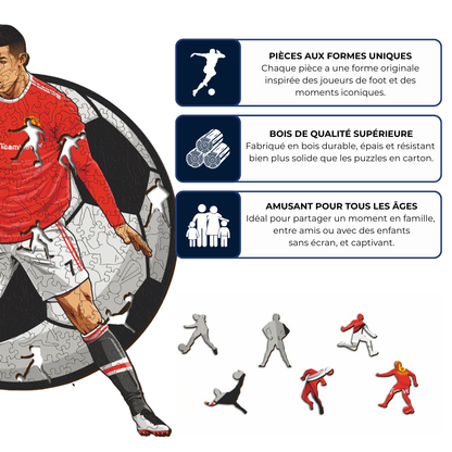 Cristiano Ronaldo - Legend Puzzles