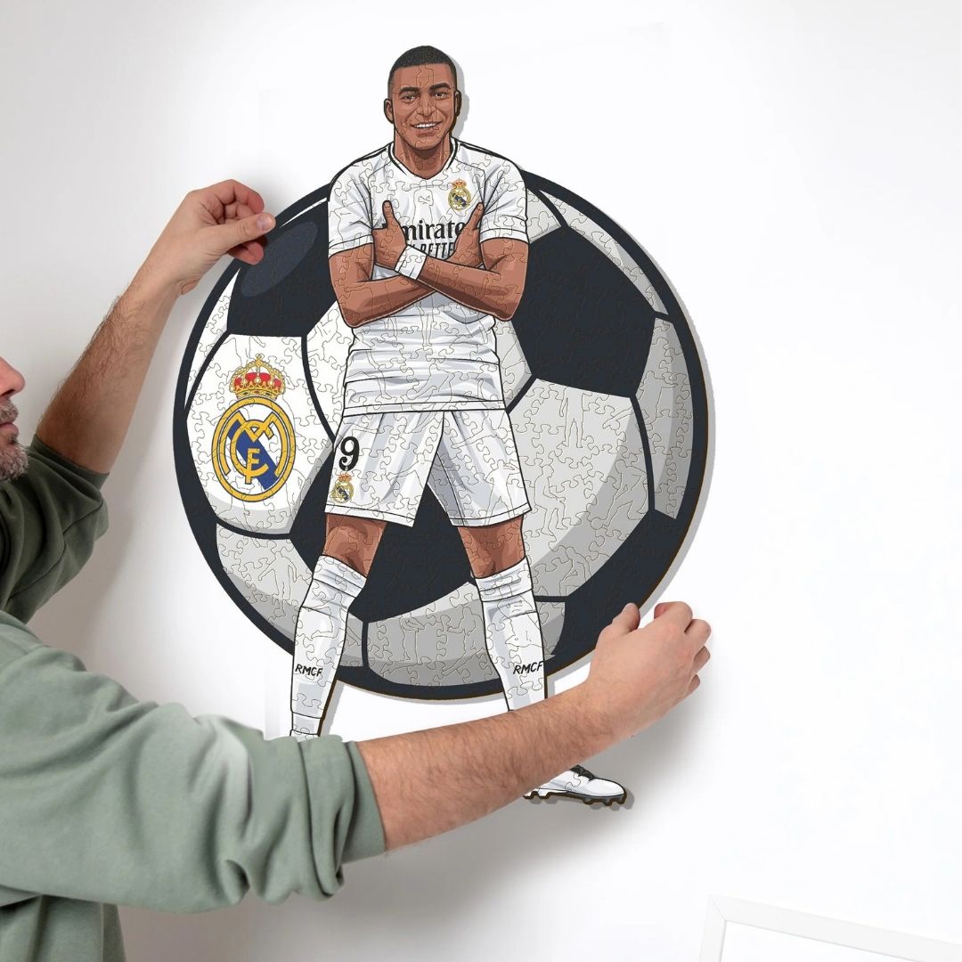 Kylian Mbappé Real Madrid - Leyenda Puzzles