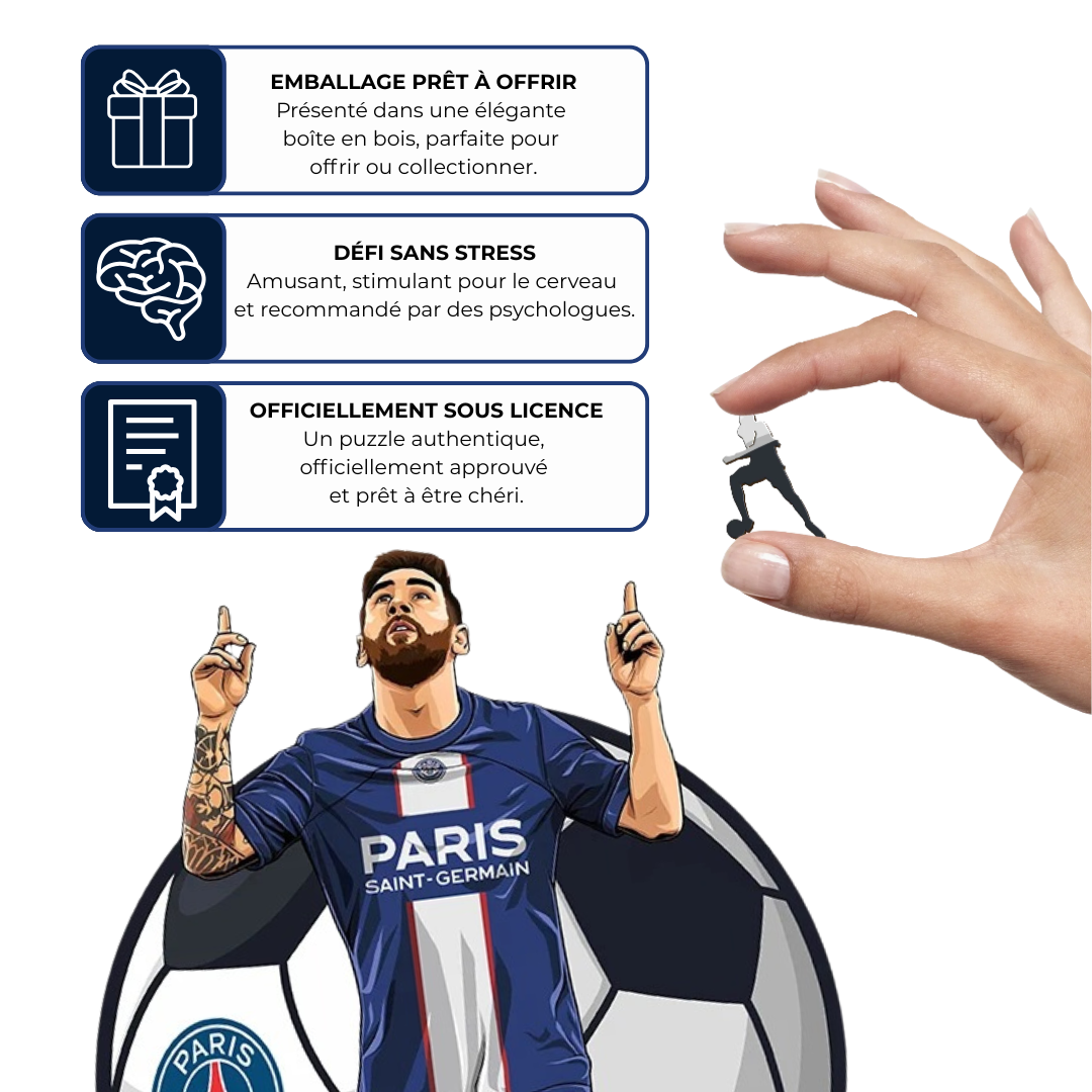 Lionel Messi - Legend Puzzles