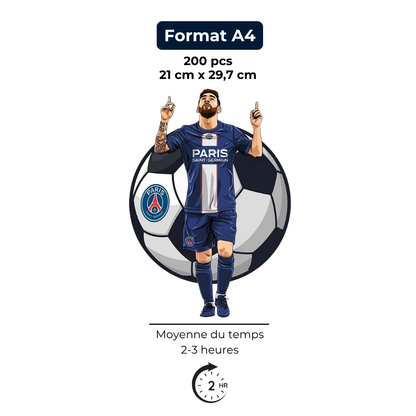 Lionel Messi - Legend Puzzles