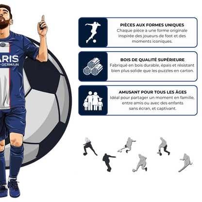 Lionel Messi - Legend Puzzles