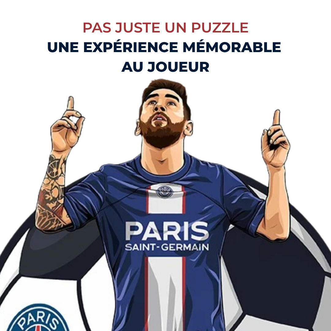 Lionel Messi - Legend Puzzles