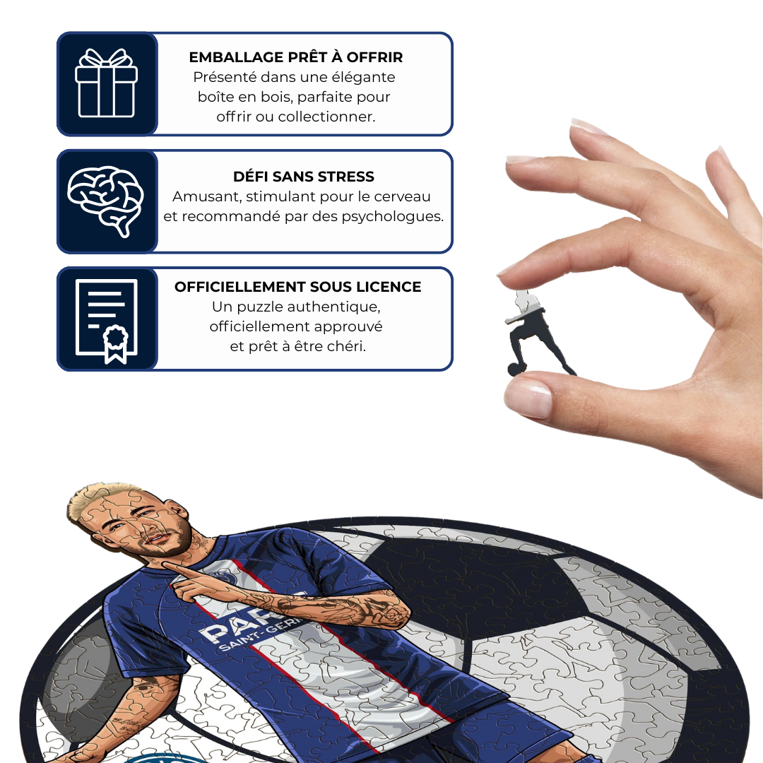 Neymar Jr. - Legend Puzzles