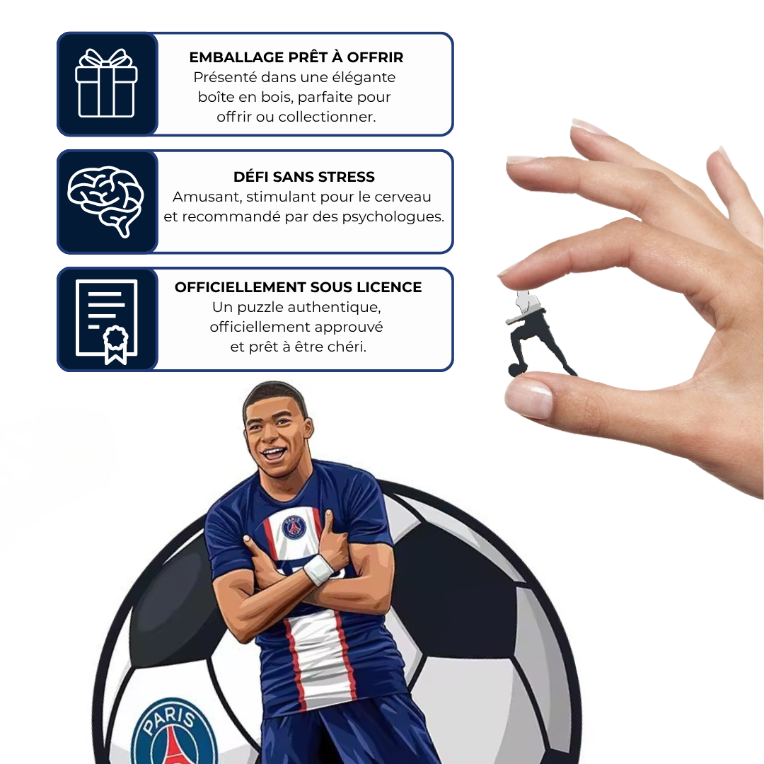 Kylian Mbappé PSG - Legend Puzzles