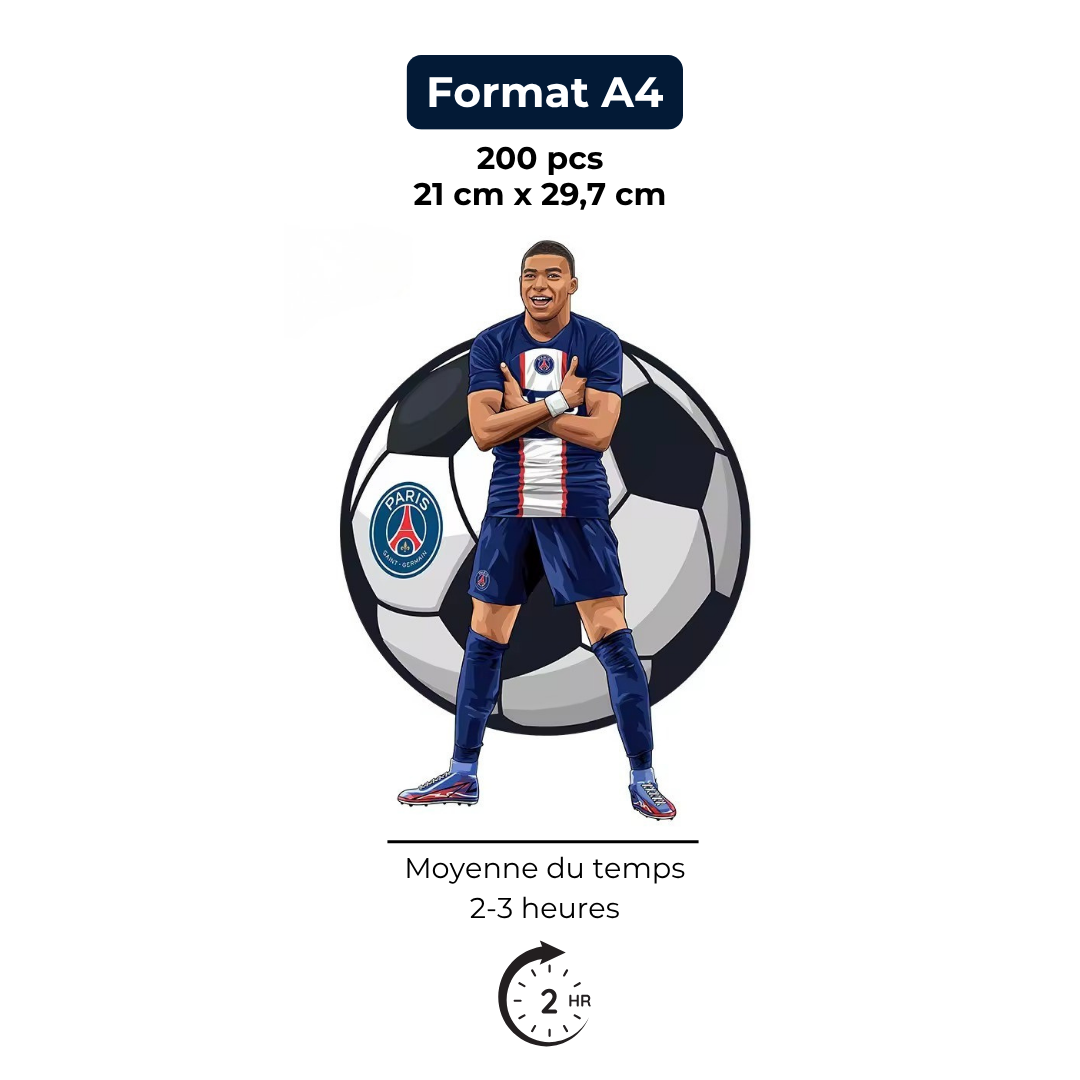 Kylian Mbappé PSG - Legend Puzzles