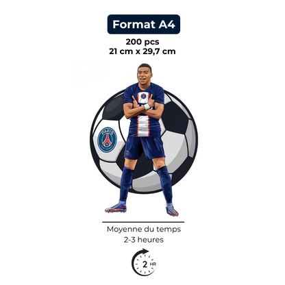 Kylian Mbappé PSG - Legend Puzzles