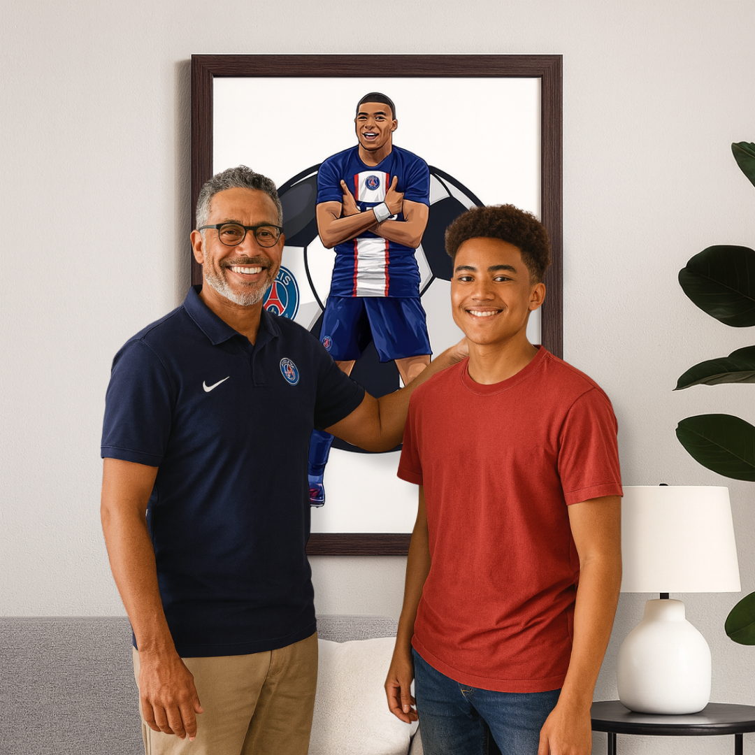 Kylian Mbappé PSG - Legend Puzzles