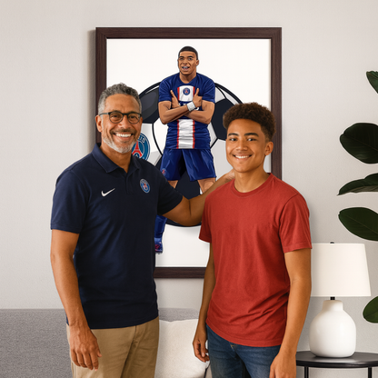 Kylian Mbappé PSG - Legend Puzzles