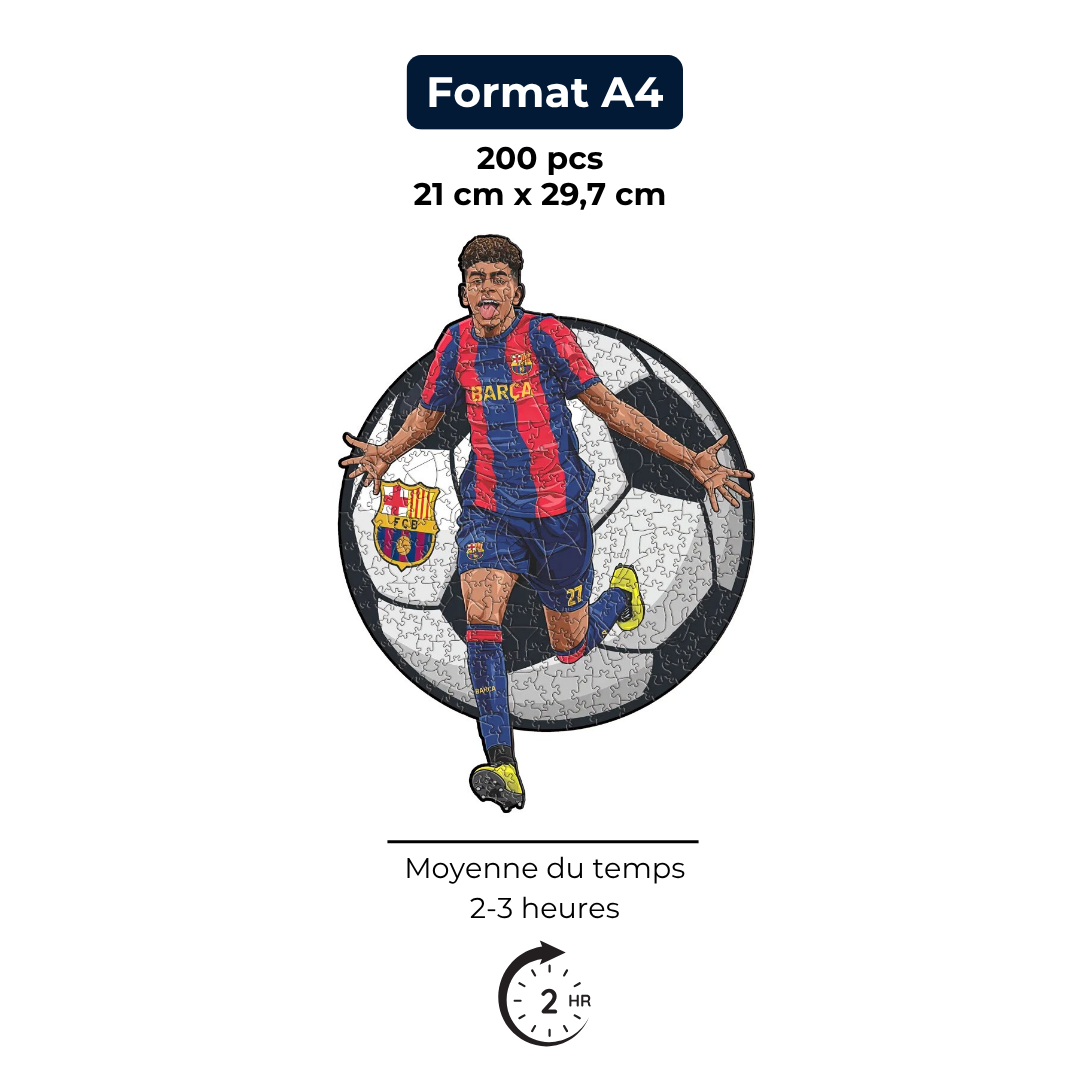 Lamine Yamal - Legend Puzzles