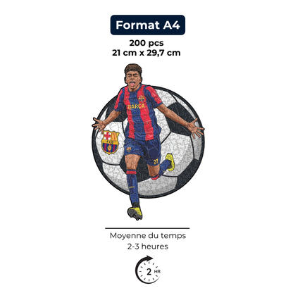 Lamine Yamal - Legend Puzzles