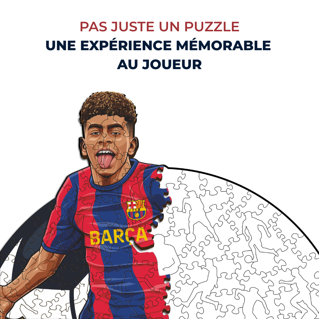 Lamine Yamal - Legend Puzzles
