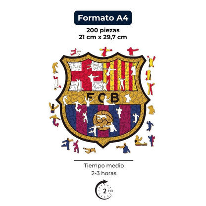 FC Barcelona® logo - Leyenda Puzzles