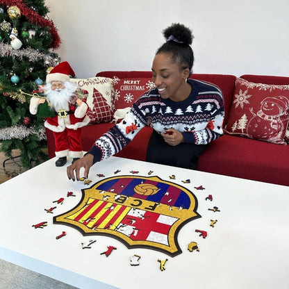 FC Barcelona® logo - Leyenda Puzzles
