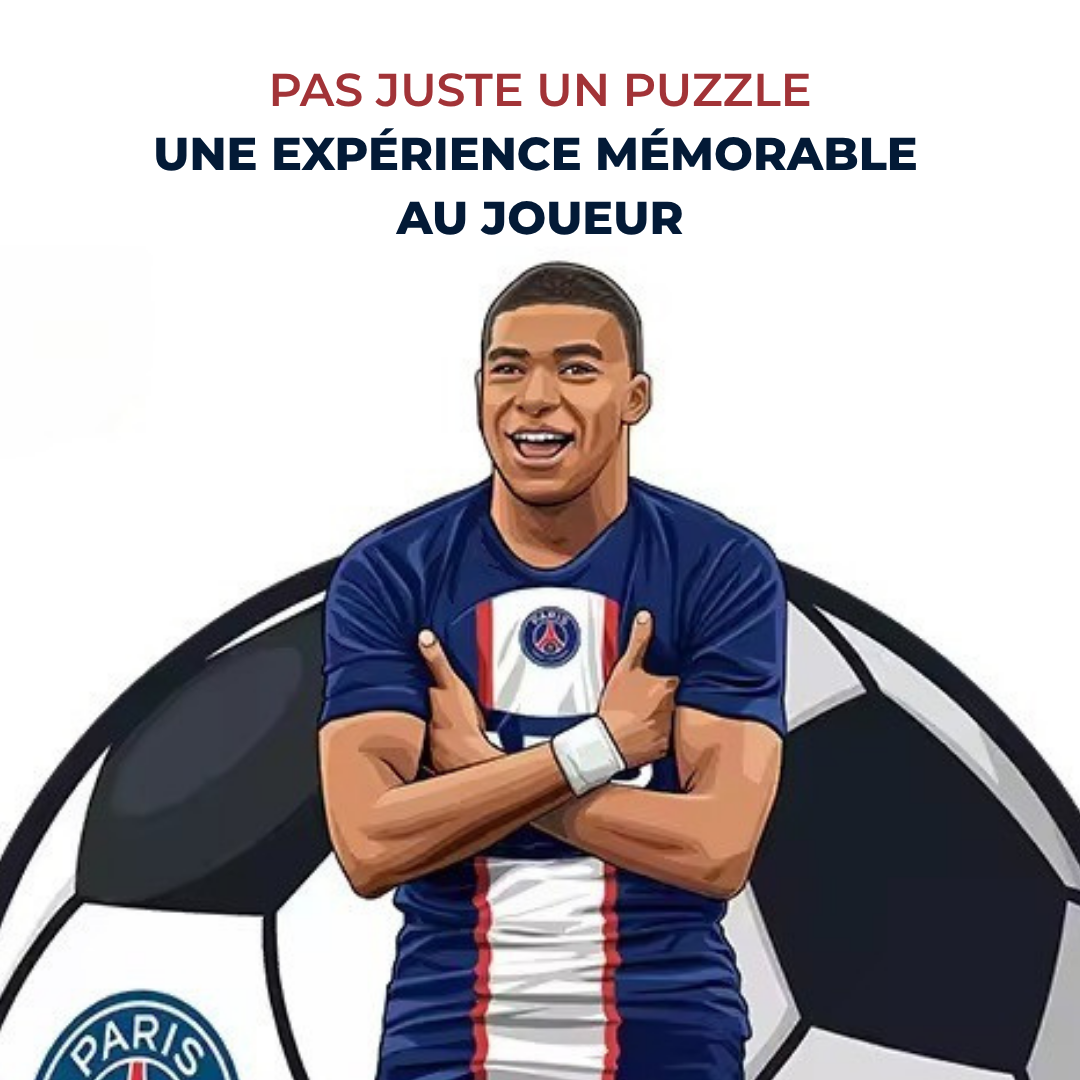 Kylian Mbappé PSG - Legend Puzzles