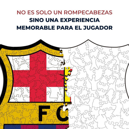 FC Barcelona® logo - Leyenda Puzzles