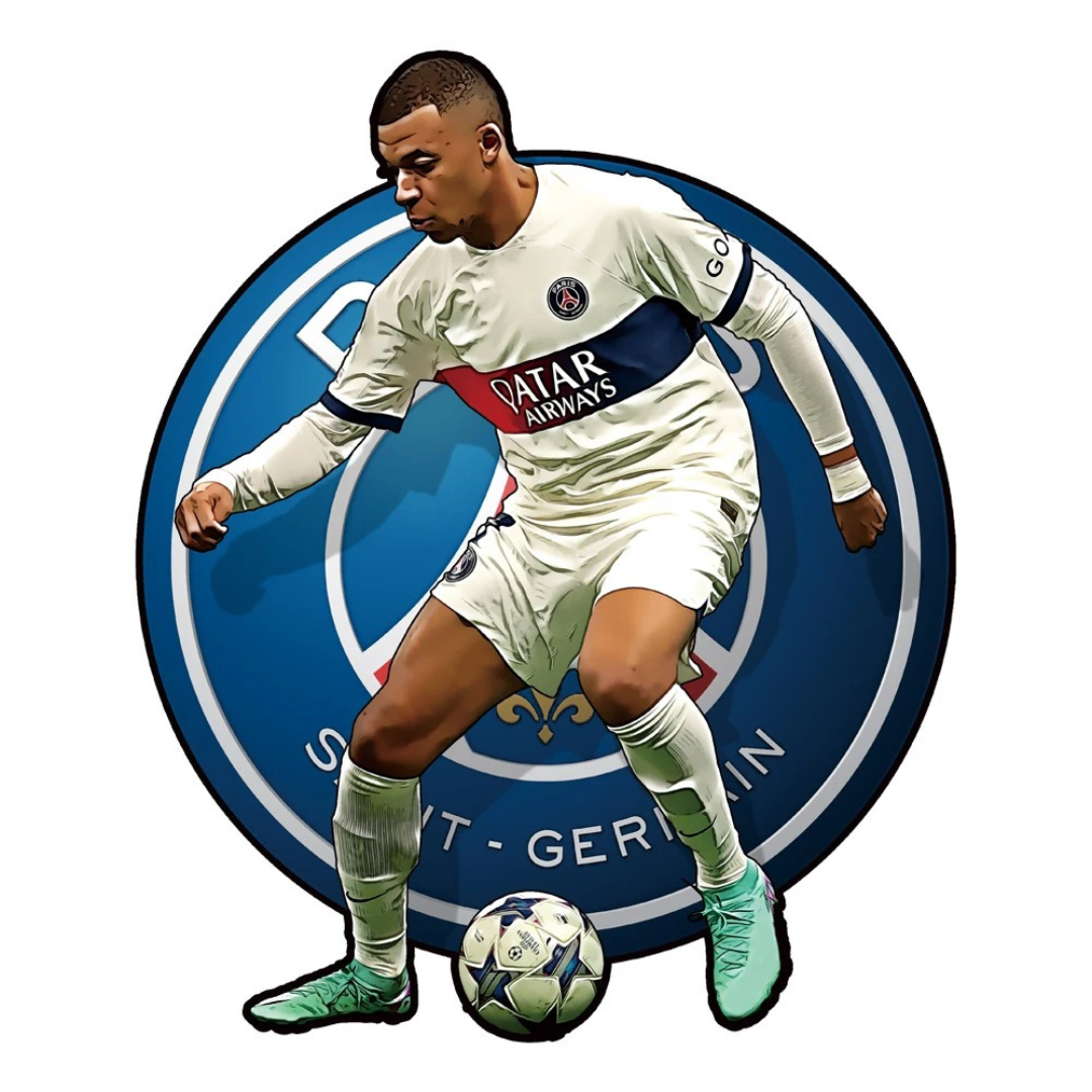 Kylian Mbappé PSG - Legend Puzzles